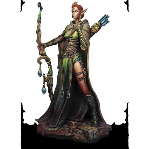 1/24 Resin Figure Model Kit Unassambled Unpainted G742