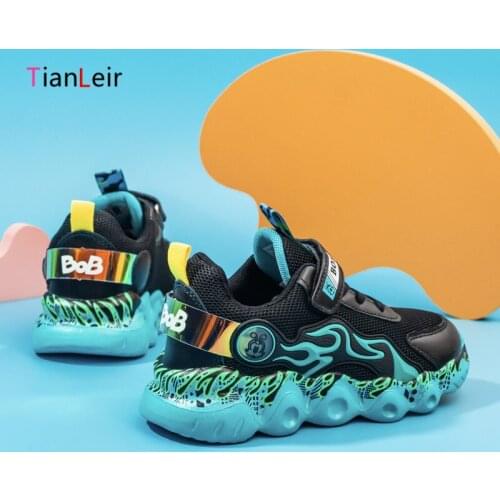 Summer Fashion Sports Children Shoes Breathable Comfortable Mesh Kids Sneakers Boys High Quality Casual Shoes Chaussure Enfant