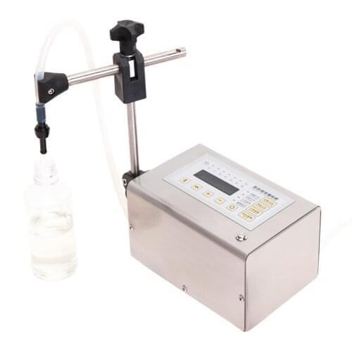Top sale small digital control pump water,oil, liquid filling machine