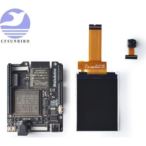 Sipeed Maixduino AI Development Board k210 RISC-V AI+lOT ESP32