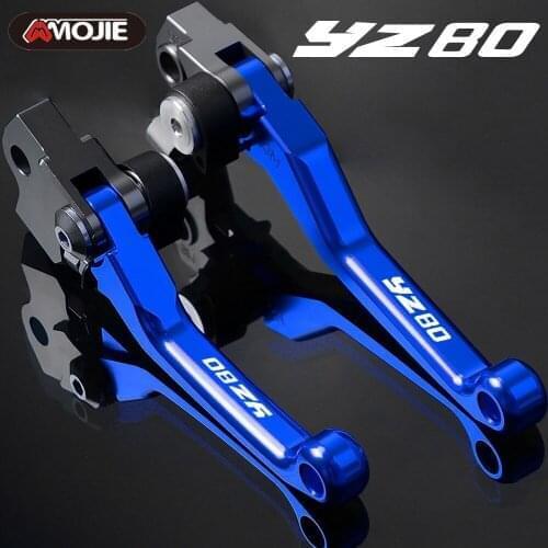 Motorcycle Brake Clutch Lever Motocross FOR YAMAHA YZ80 2001 2002 2003 2004 2005 2006 2007 2008 2009 2010 2011 2012 2013 2014