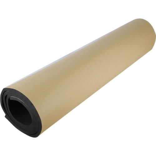 Custom Made EPDM Neoprene Adhesive Sheet Panel Tape Insulation Gasket Cushion 500mm x 2000mm 1/2/3/4/5/6/8/10/12mm 2pcs Black