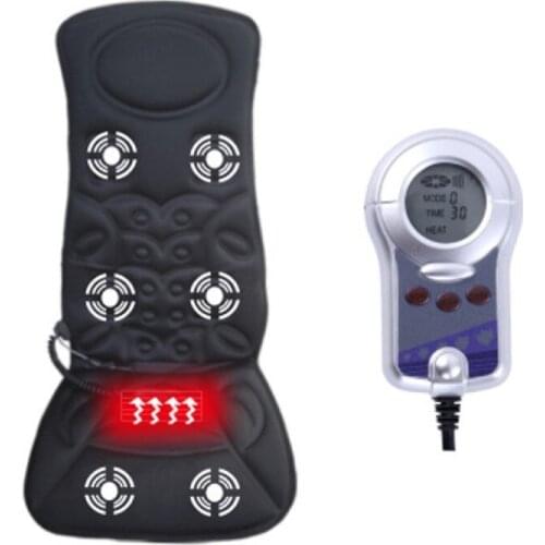 The new high quality household car multifunctional chair cushion neck massage cushion chair massage the whole body home