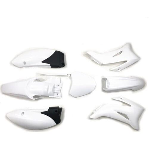 Plastic Kit Fender Farings For TTR110 TTR125 Pit Dirt Bike Off Road Motorcycle Fit For Kayo CS110