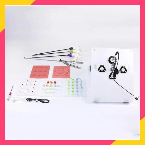 A Complete Set of Laparoscopic Surgery Training Simulator,Training Platform/Instrument/Module/Straight-rod Camera