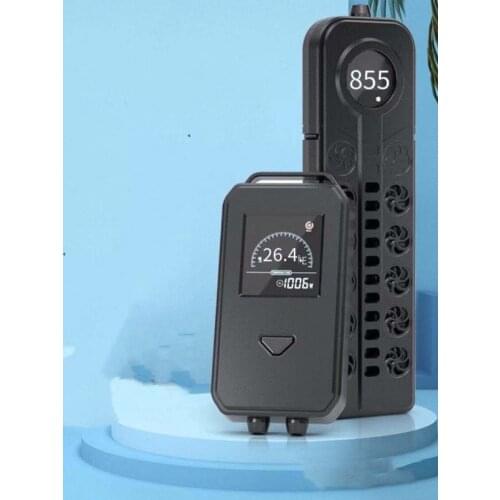 Frequency conversion PTC high-power fish tank heating rod automatic thermostat power saving heater aquarium accessories100-1200W