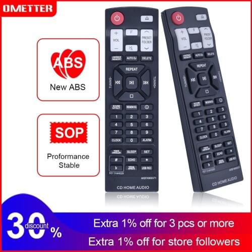 New AKB74955371 Remote Control Fit for LG Mini Hi-Fi System