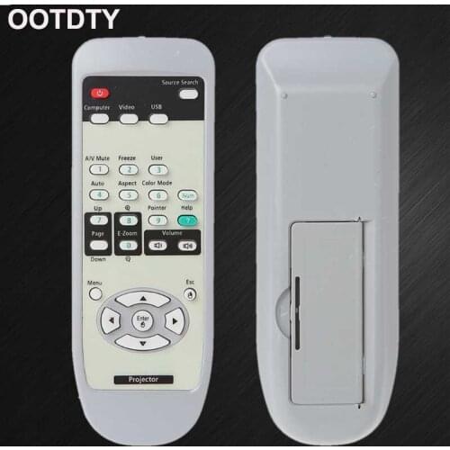 Remote Control For Epson EMP-X5 Projector EB-S6 EB-X6 EB-W6 EB-S7 EB-X7 EB-S8