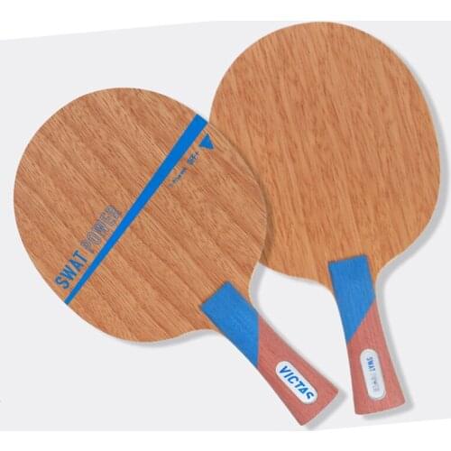VICTAS SWAT POWER SPEED table tennis blade pure wood fast attack with loop good in speed and control ping pong racket