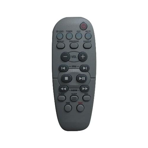 RRemote Control For Philips FWM730/22 FWM390/21M FWM390/2 FWM390/25 FWM390/30 FWM390/33 FWM399/21 Mini Hi-Fi System