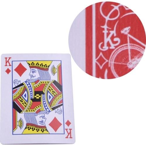 Secret Marked Stripper Deck Playing Cards Poker Magic Tricks Stage Magia Simple but Unexpected Mentalism Illusion Gimmick Props