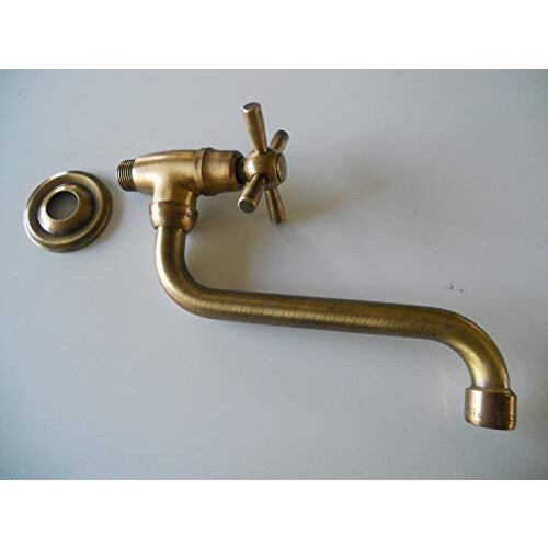 Bonfante Wall faucet jointed CM22X16H coupler 1/2 "M brass (brass)