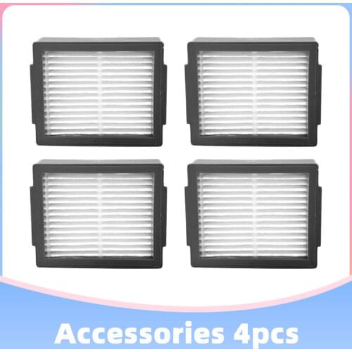 For iRobot Roomba i3 i7 / i7+ Plus / E5 / E6 Robot Vacuum Cleaner Replacement Spare Parts High Quality Hepa Filter Dust Bags