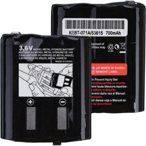 1-4pcs BLACK 3.6V 700mAh Battery For MOTOROLA KEBT-071-C KEBT-071-D KEBT-071-B