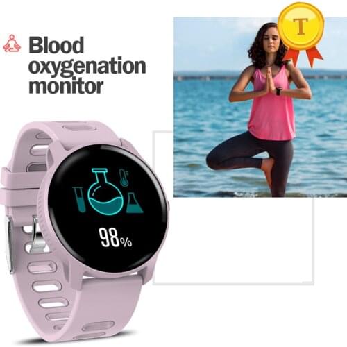2020 Ip68 Waterproof woman Smart Watch Heart Rate Monitor smartwatch Bluetooth Smart band Activity Fitness tracker wristband