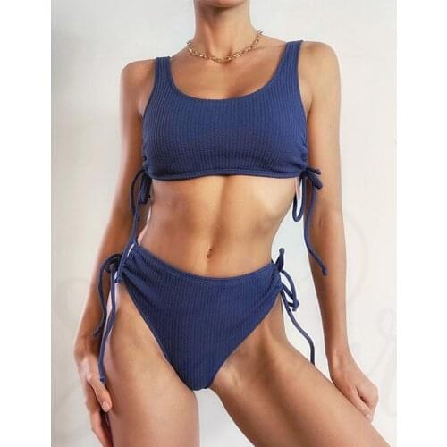 2021 Bikini Plus Size Swimwear 2 Piece Swimsuit Women Bathing Suit Biquini Brasileiro Maillot De Bain Femme Monokini Tankini