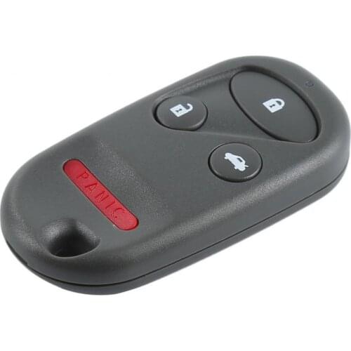 3 Buttons Durable For 1998 1999 2000 2001 2002 Honda Accord Acura TL Keyless Entry 1pc Remote Key Shell Fob Case