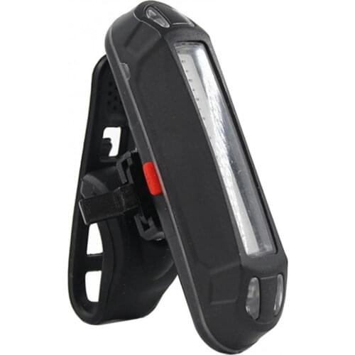 70% Hot Sale MTB Bike Bicycle Cycling USB Rechargeable Rear Light 6 Modes COB LED Tail Lamp