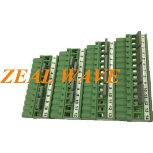 ABB Robot IRC5 Control Cabinet Safety Circuit Short-Circuit Plug Row 3HAC020645-001