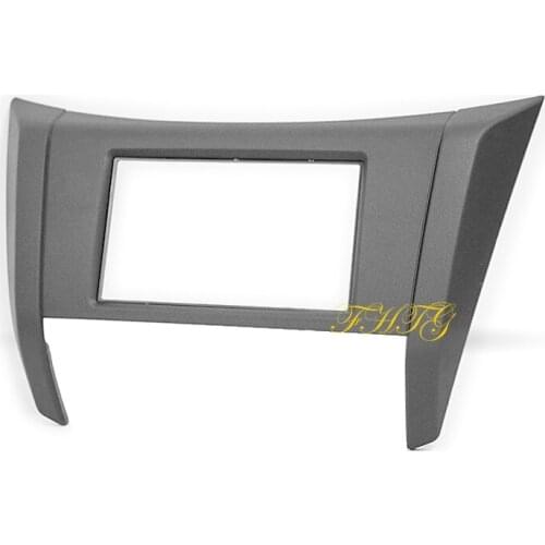 Car Radio Fascia,Dash Kit is suitable for 2017+ Nissan Navara/ NP300/ Frontier, 2DIN,Double Din Car Audio Frame