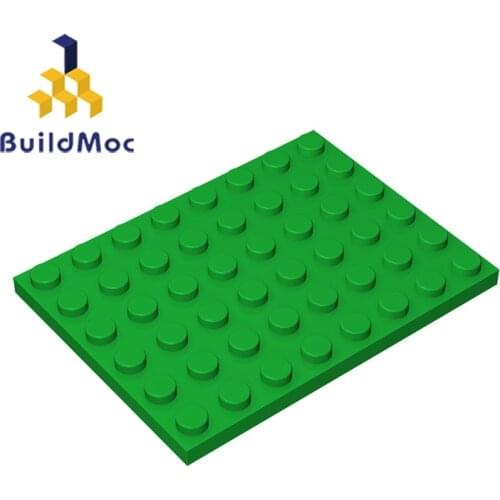 BuildMOC Compatible Assembles Particles 3036 6x8 For Building Blocks Parts DIY electric Educational Classic Brand gift Toys