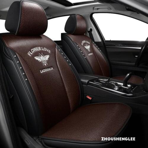 Flax car seat covers for Citroen all models c4 c5 c3 C6 Elysee Xsara C-Quatre Picasso DS5 DS3 DS4 DS7 auto seat cover