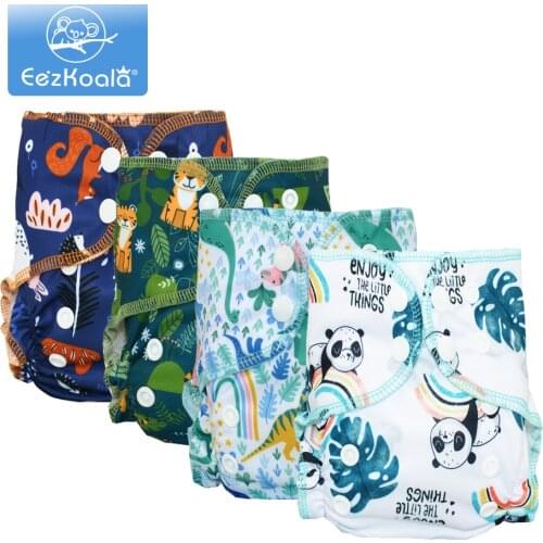 EEZKOALA Baby Reusable Diapers