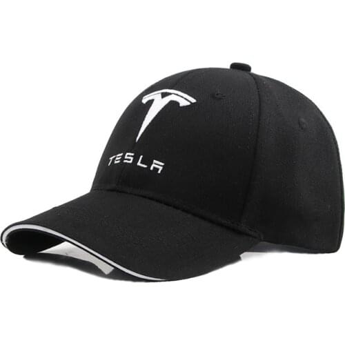 Car Logo For Tesla Model 3 Model X S Y Hat Casquette Outdoor Baseball Cap Men Women Chapeau Headdress Peaked Cap Embroidery
