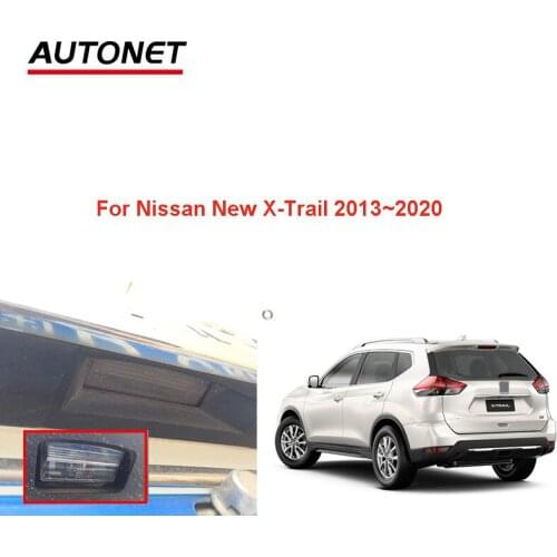 Autonet rear view camera For Nissan New X-Trail 2013~2020 CVBS/AHD720P backup camera/license plate camera