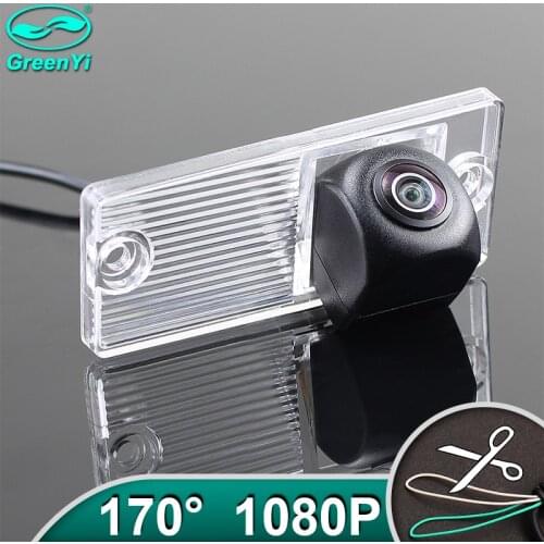 GreenYi AHD 1080P 170° Fisheye Vehicle Rear View Camera For Lexus GX470 LX470 J100 J200 Toyota Reiz Mark Land Cruiser Prado Car