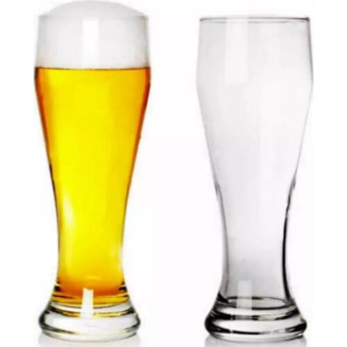 Wheat Beer Mug Durable Strengthened Lead-Free Glass Hammered Frozen Juice Cup Cavalier Sparkling Drink Cup Beer Shibao Wine Cup