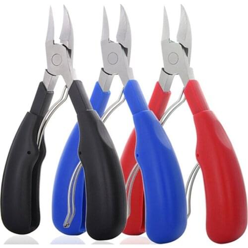 Nail Clippers Ingrown Toenail Podiatry Correction Nippers Cuticle Cutters Cut Paronychia Pedicure Manicure Hand Foot Care A Set