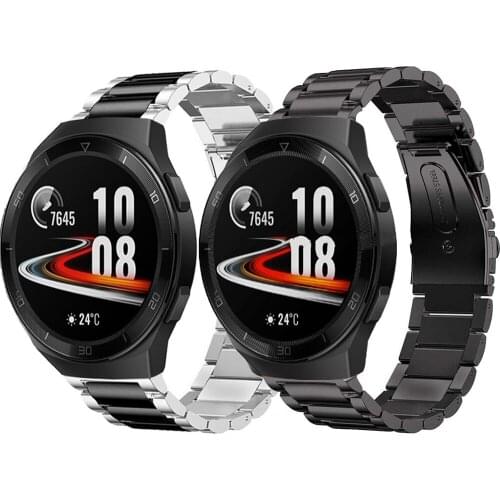 For Huawei Watch GT 2e Strap Stainless Steel Metal Band for huawei watch gt 2e 46mm Bracelet Watchband For huawei gt2e strap