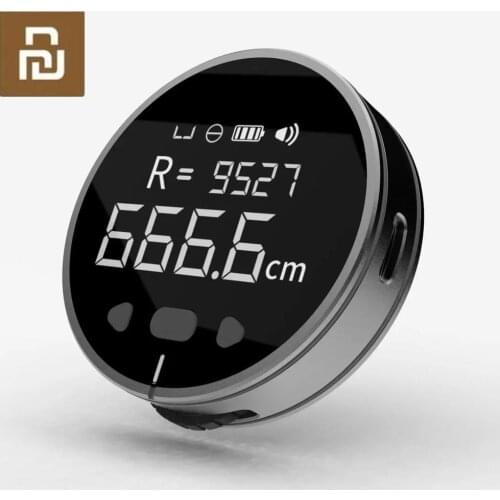Xiaomi DUKA Multifunctional Electric Ruler 99M Length Measurement Volume Measure Distance Meter USB Recharge