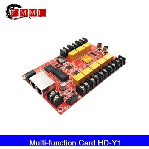Multi-function card HD-Y1,On-board temperature and humidity module,8 channels replay switch control power supply