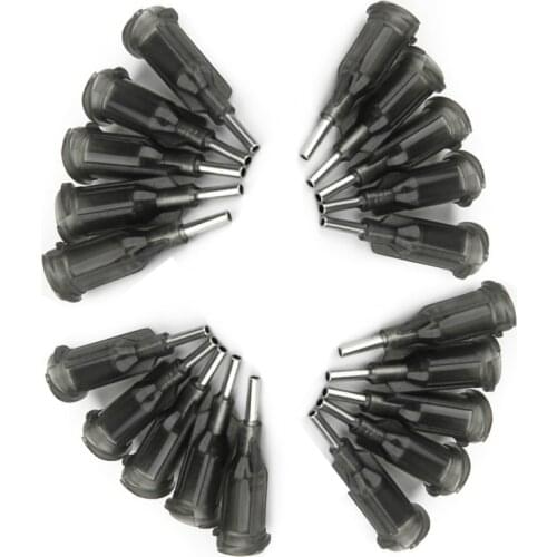 Stainless Steel Dispensing Screw Syringe Needle Soldering Tin Paste Solder Paste Flux Welding Flux Professional Accessory Tools