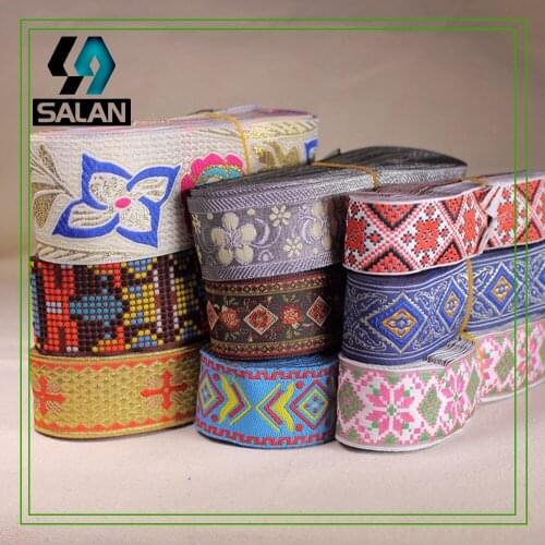The new supply of 9 national wind ribbon,Luggage home furnishing fabric decoration,high quality lace