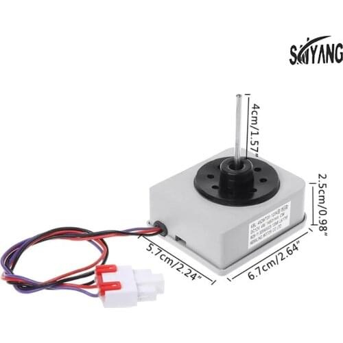 New Original Refrigerator Fan Motor Freezer Motor KBL-48ZWT05-1204 DC12V 4W For Refrigerator Parts