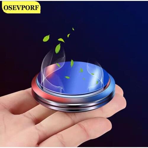 Car Air Freshener Solid Aroma Perfume UFO for BMW Mercedes-Benz Audi Renault Seat KIA Skoda Geely Interior Decoration Accessorie