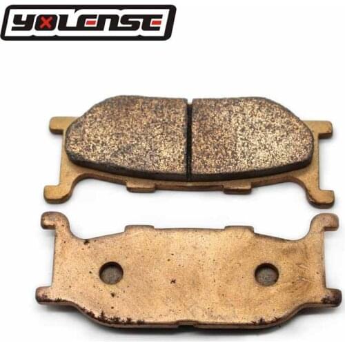 Motorcycle Front Brake Pads fit For Yamaha XJR400 1995-1999 FZ6 FZ6N Fazer 2004-2007 XJ6F XJ6N XJ6S XJ6SP 2009-2015