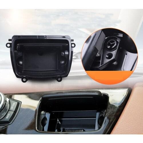 Fits for BMW F18 F10 520 523 525 528 530 535 High Flame Retardant Car Ashtray ABS Plastic Center Console Ashtray Assembly Box