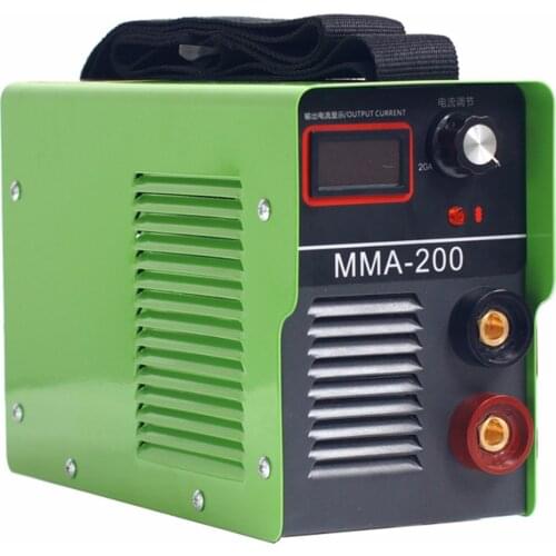 Potrtable MMA-200 220V Electric Welding Machine Solder Inverter ARC Machine