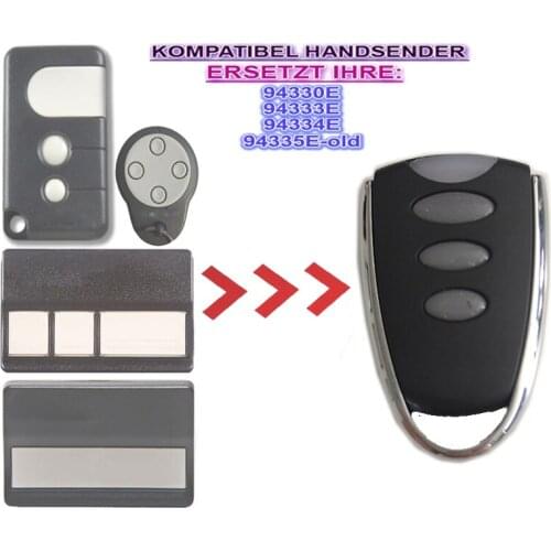 Remote control 433.92mhz 94335e garage door remote control 84335E duplicator