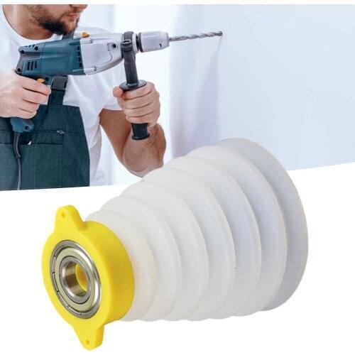 Electric Drill Dust Proof Cover Hammer Silicone Impact Dust Collector Dustproof Ash Bowl Tool Accessor Durable Compatible