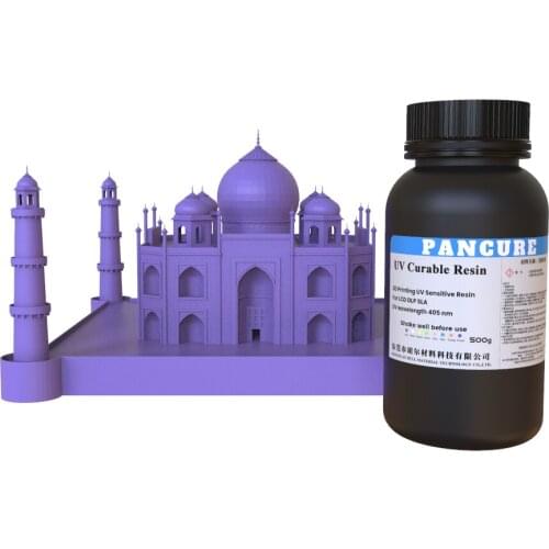 PANCURE UV 405nm Rapid 3d-Printer Resin for LCD DLP SLA Curable Material 8 Colors