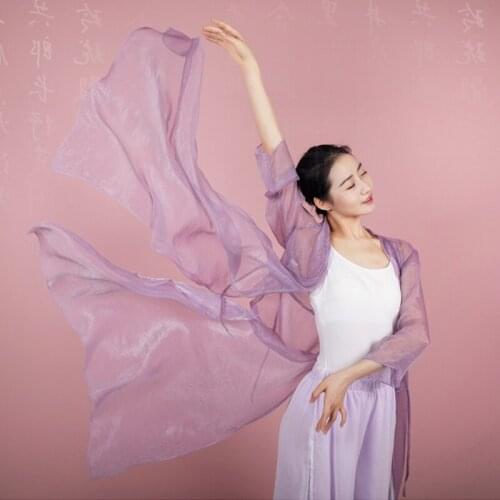 Classical Dance Tops For Adult Performance Costume Fairy Folk Dance Wear Practice Wear Designer Clothing Dancer Outfit JL2227