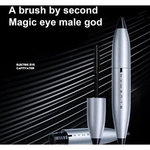 5.5g Mascara Natural Finish Good Sealing Lengthening Mascara Makeup Accessory Makeup Original Lengthening Mascara for Men
