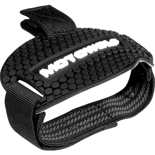 Universal Non-slip Motorcycle Gear Shift Pad Motorcycle Shift Gear Lever Pedal Rubber Cover Shoe Protector Foot Peg Toe Gel