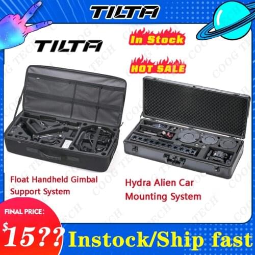 Pre-sale TILTA DJI RS 2/RSC 2 Ronin RS2 Shooting Kit Professional Ring Handheld Kit Dual handheld output power supply Carrying