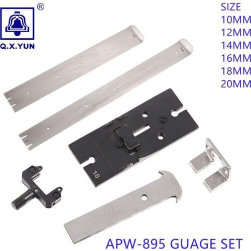 Q.X.YUN Bag Opening Machine APW-895 Needle Position Complete Specifications